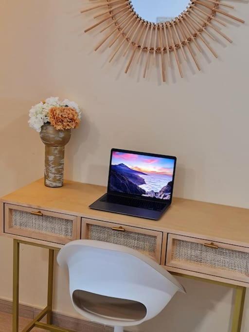 Homely Apt In Modern Building With Pool سان ميغيل ذي أبونا المظهر الخارجي الصورة